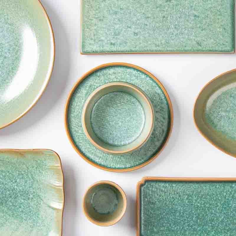 Ceramic Manufacturer Porcelain Plate Hotelteller-Set