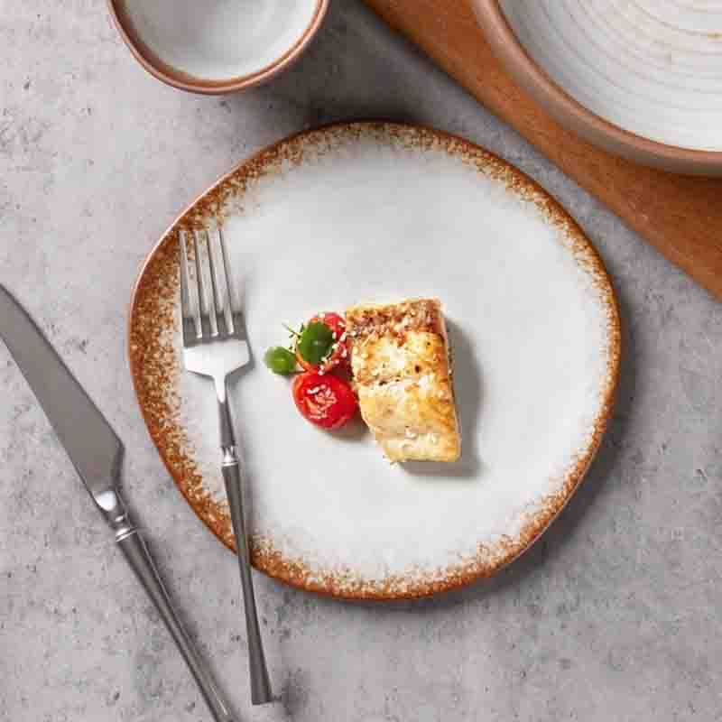 Durable Porcelain Restaurant Plate Kommerzielle Restaurantteller