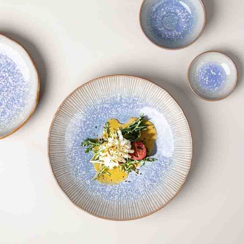 Wholesale Hotel Plates Großhandel mit Hotelporzellantellern für das Essen im Hotel