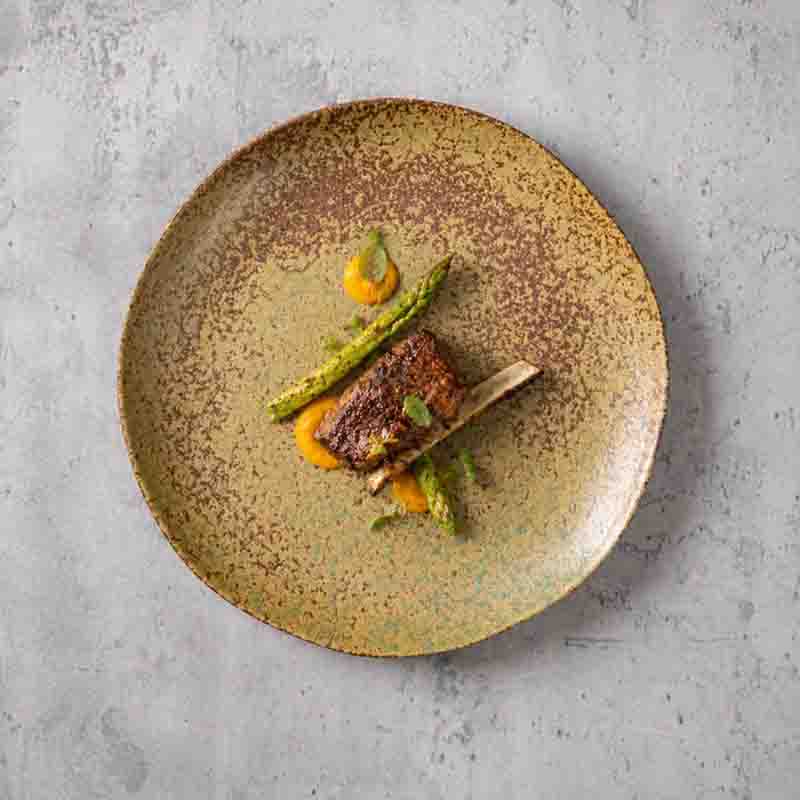 Hotel Porcelain Dinnerware Geschirrkollektion aus Hotelporzellan