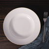 Restaurant-Teller und Schüsseln-Set aus Porzellangeschirr