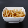 Max 80 Oz quadratische Suppenschüssel Salat Snack Schüssel-Porzellan