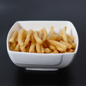 Max 80 Oz quadratische Suppenschüssel Salat Snack Schüssel-Porzellan
