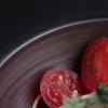 Italienischer Michelin Restaurant Pastateller Mattschwarz