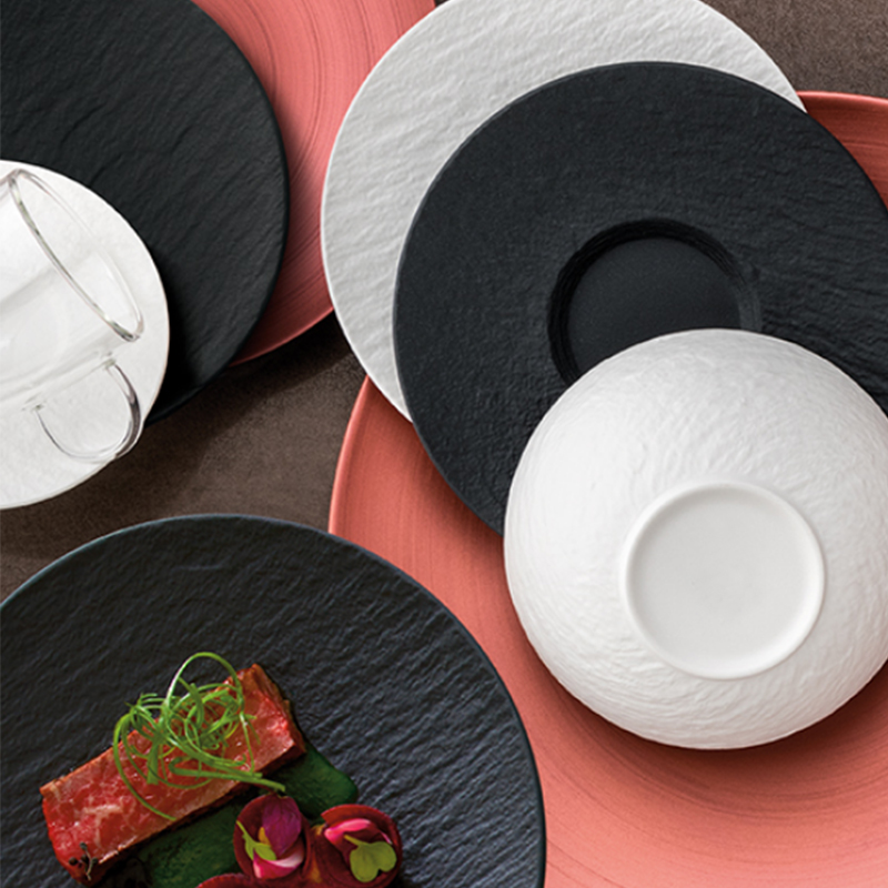 Restaurant-Rezept-Keramikteller 10 Zoll für Chefkoch