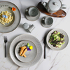 Nordic Simple Style Keramik-Geschirr-Sets, Keramik-Teller-Set, Geschirr-Sets