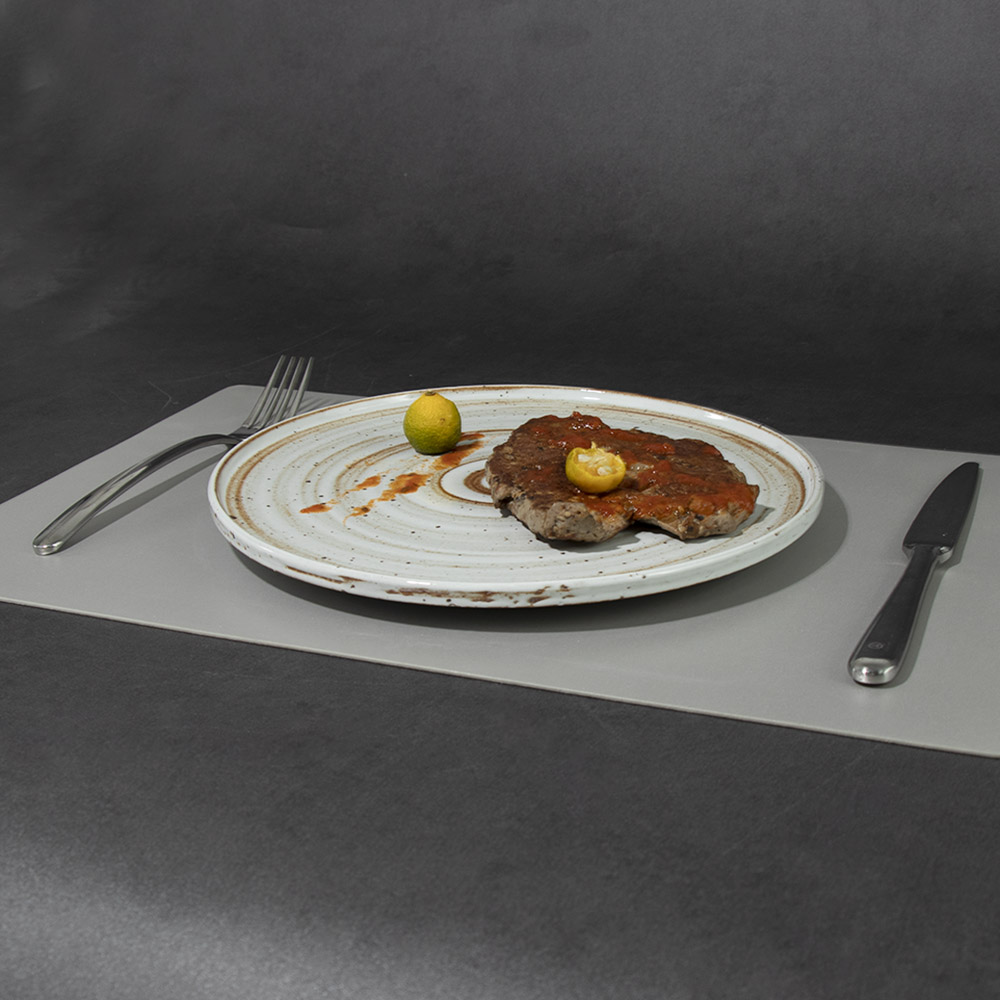Restaurants Steakteller, Porzellan-Essteller, Geschirr