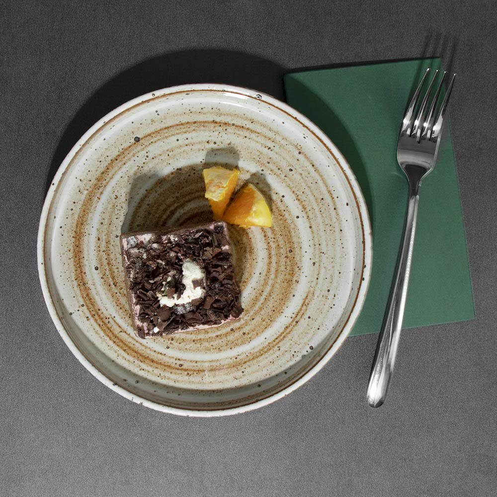 Gastgewerbelieferant Porzellan-Kuchenteller-Geschirr für Restaurants