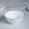 Bone China Geschirr Bone China Schüssel 
