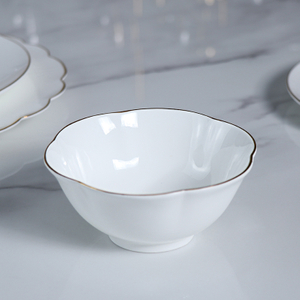 Bone China Geschirr Bone China Schüssel 