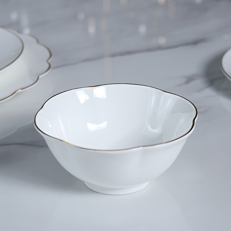 Bone China Geschirr Bone China Schüssel 