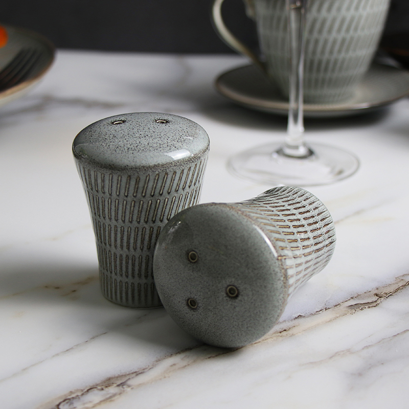 Nordic Simple Style Keramik-Geschirr-Sets, Keramik-Teller-Set, Geschirr-Sets