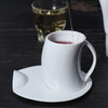 Confident Lady Design Keramik-Teekannen-Set, Porzellan-Teekanne, 590 ml