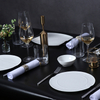 9/11/13/15 Zoll Restaurantteller, Porzellan, quadratisch, Keramik, quadratische Platzteller