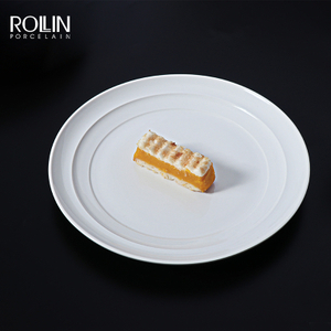 Platos De Ceramica Blanco für Restaurant