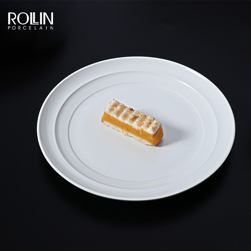 Platos De Ceramica Blanco für Restaurant