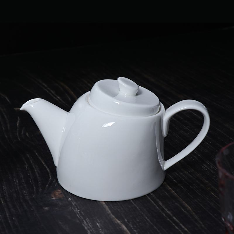 Confident Lady Design Keramik-Teekannen-Set, Porzellan-Teekanne, 590 ml