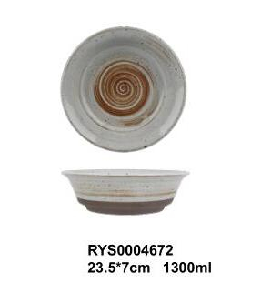 Restaurant-Geschirr, tiefer Teller, Suppenteller, 45 oz