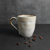 Nordic Beige Steinzeugbecher Trinkbecher 380 ml