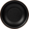 Tiefer Porzellanteller mit Deckel GET TORTILLERO mit TAPA 19,7 CM schwarz 