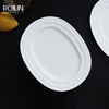 Platos De Ceramica Blanco für Restaurant