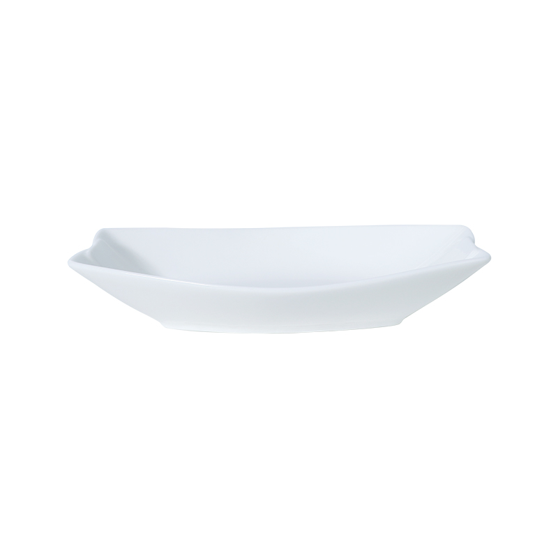 9/11/13/15 Zoll Restaurantteller, Porzellan, quadratisch, Keramik, quadratische Platzteller
