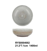 Restaurant-Geschirr, tiefer Teller, Suppenteller, 45 oz
