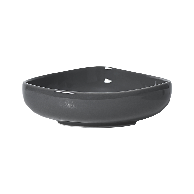 Food Bloggers Decorative Arts Porzellan Plato Hotel Deep Triangle Plates Triangle Bowls