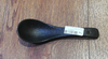Schwarzer Porzellanlöffel, Keramiklöffel für Restaurants
