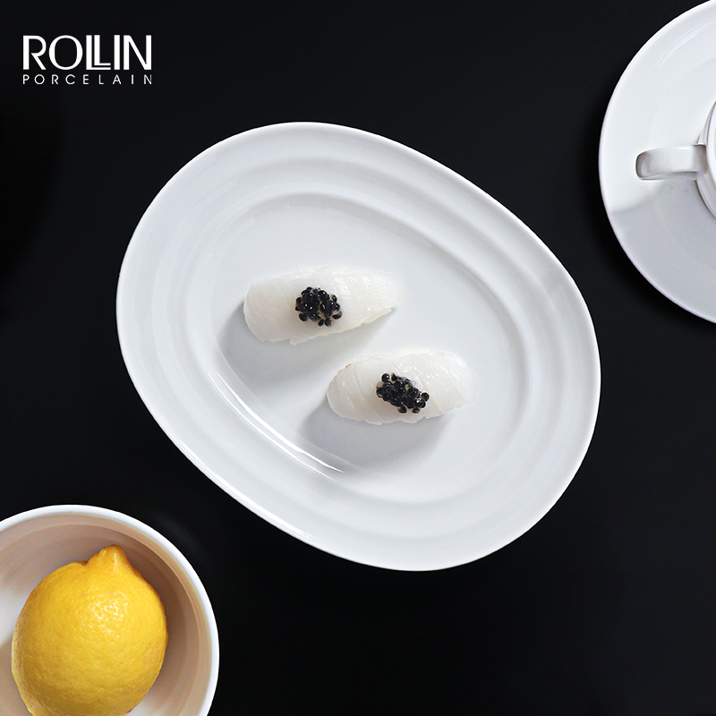 Platos De Ceramica Blanco für Restaurant