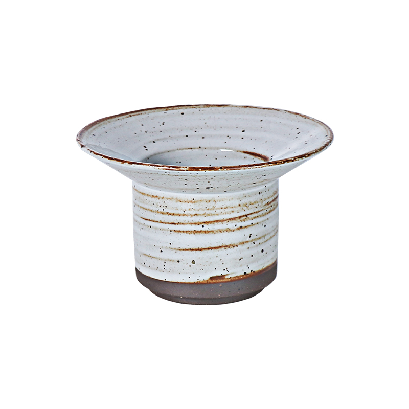 Besondere Vintage High Food Bowls aus Porzellanmaterial