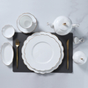 Traditionelle chinesische Teetassen aus Knochenporzellan