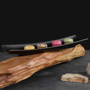 Sushi Display Kuchentablett Plato Rechteckig 12 Zoll Japanische Teller Restaurant 