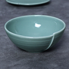 Chinesisches Porzellangeschirr 5 Zoll Schalen Keramik Unregelmäßiges Design Geschirr Dessertschalen Servierschalen für Restaurant