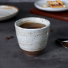 Teetassen, Keramik, rustikal, chinesische Tasse, Porzellan, gerade Tasse