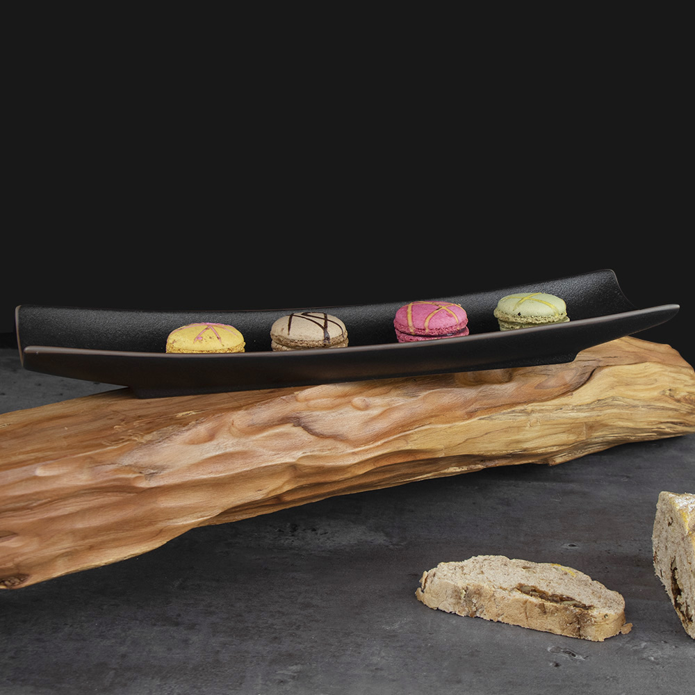 Sushi Display Kuchentablett Plato Rechteckig 12 Zoll Japanische Teller Restaurant 