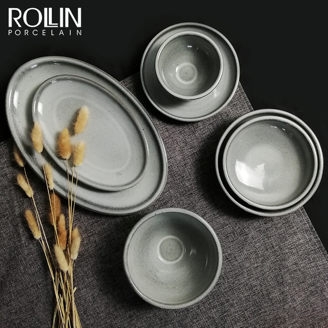 Assiettes En Porcelaine Geschirr Teller Geschirr Keramikgeschirr Großhandel Vajillas De Porcelana Keramik-Geschirrset