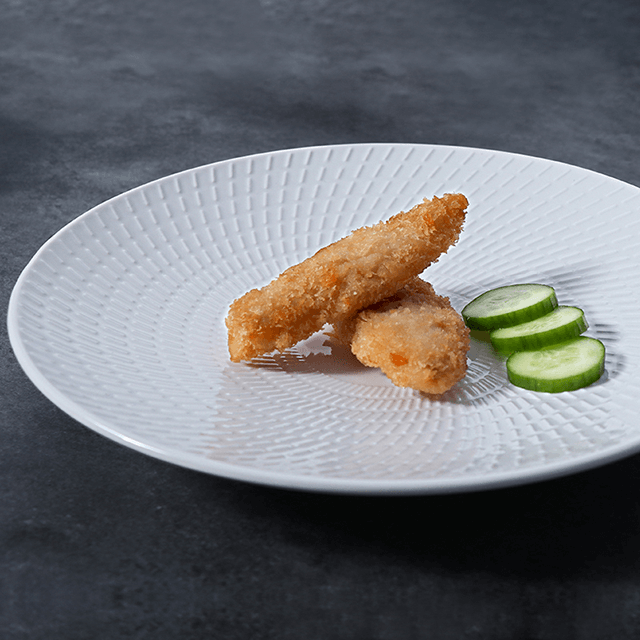 Guangzhou Hotel Lieferant Weiße Speiseteller Fine Dining Keramik-Partyteller Kundenspezifischer weißer Porzellanteller für Restaurants