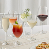 Glas-Geschenkset, individuell gestaltetes Hotelgeschirr, Restaurantgeschirr, 6 Unzen 7,5 Unzen Flötenglas