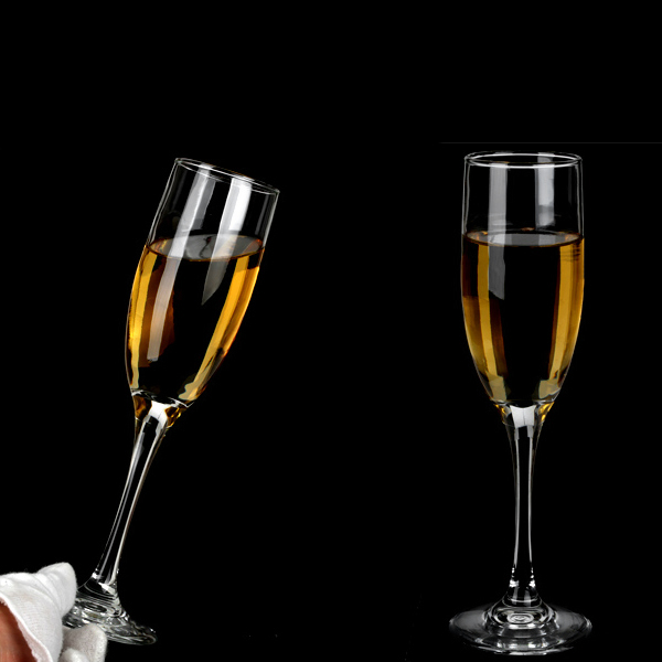 Glas-Geschenkset, maßgeschneidertes Hotelgeschirr, Restaurantgeschirr, 6 Unzen 7,5 Unzen Flötenglas