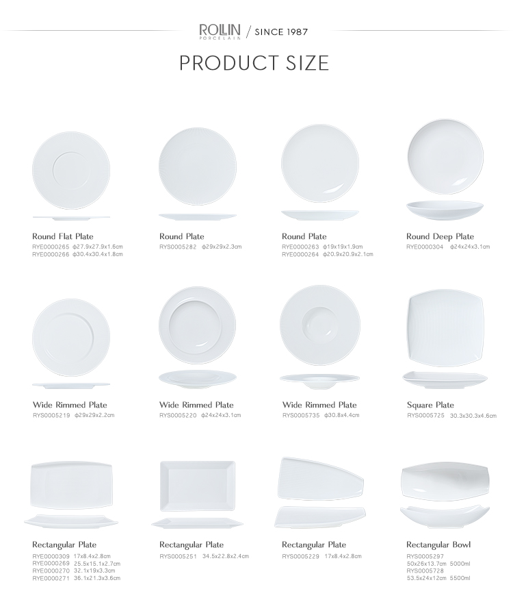 Neue Produktmodelle aus Bone China