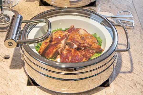 Chafing Dishes für Catering und Events