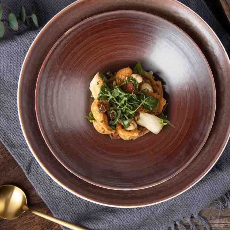 Hersteller von Hotel- und Restauranttellern aus Porzellan