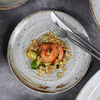 UK Hot Sell Handgefertigtes Porzellan-Geschirrset Restaurant-Geschirrsets