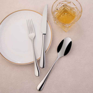 Messer-Gabel-Löffel-Set aus Edelstahl 304
