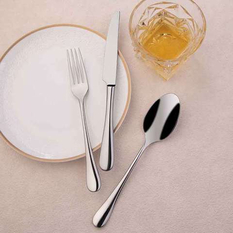 Messer-Gabel-Löffel-Set aus Edelstahl 304