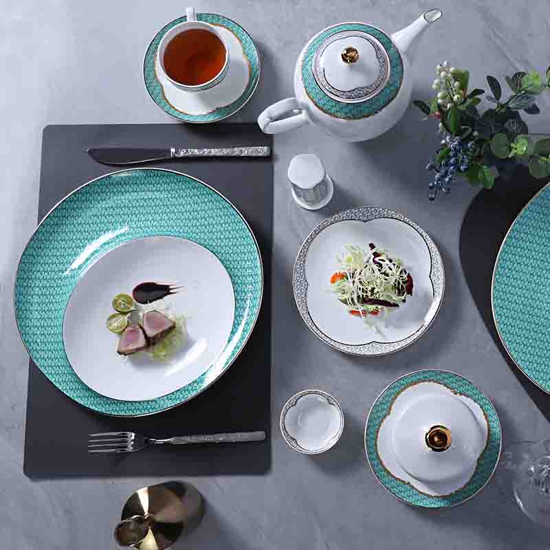 Bone China-Geschirr