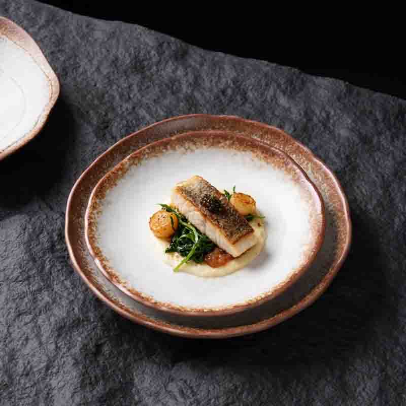 Hersteller von kommerziellen Restauranttellern aus Porzellangeschirr