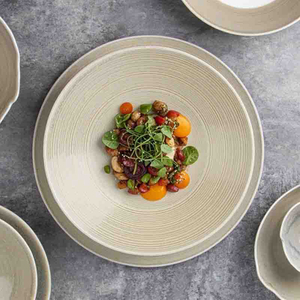 Porzellan-Restaurantteller Großhandelshersteller