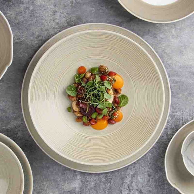 Porzellan-Restaurantteller Großhandelshersteller